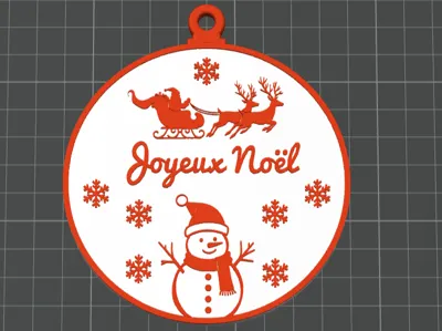 Merry Christmas Ornament