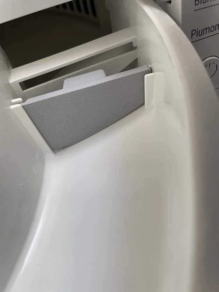 Insert for Washing Machine Dispenser - Free 3D Print Model - MakerWorld