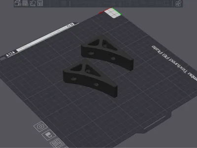 Pax/Komplement Drawer Support (screws required)