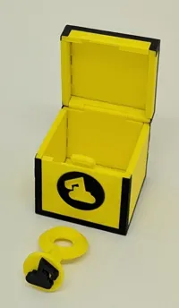 Digger Box and Key