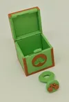 Bike Box and Key
