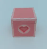 Heart Box and Key for X1C