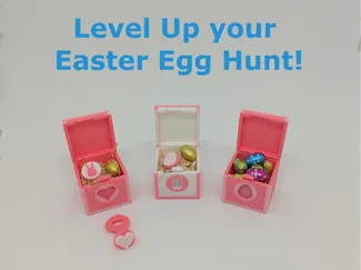 Easter Egg Hunt Gift Box - Many different keys!