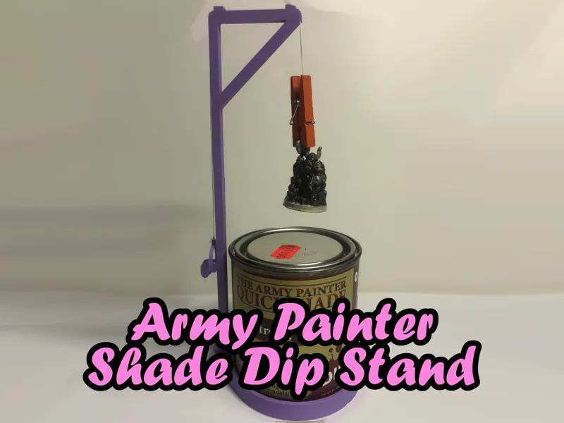 Army Painter Quickshade Dip Stand