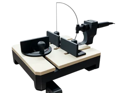 Table for Hand held hot wire foam cutter