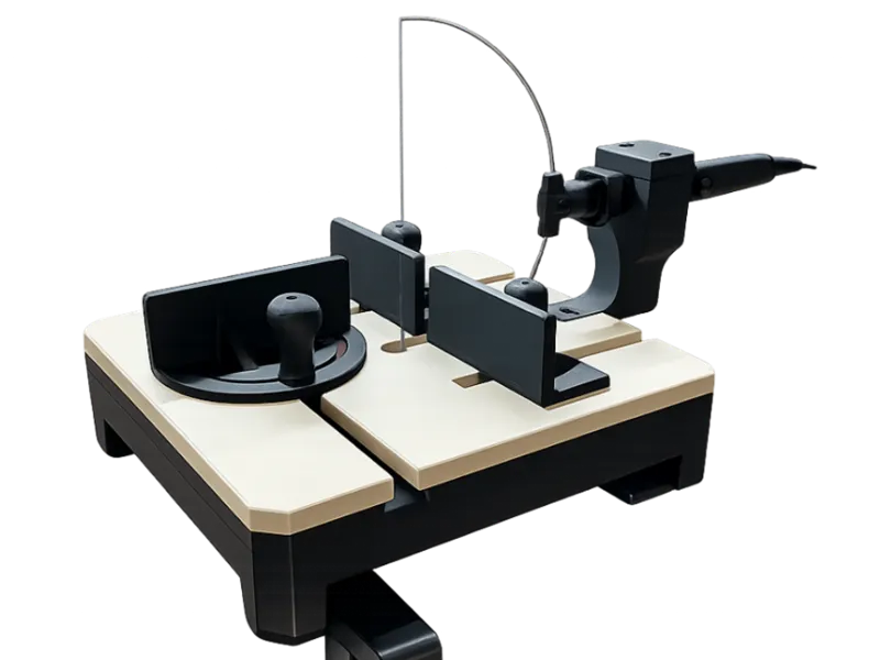 Table for Hand held hot wire foam cutter