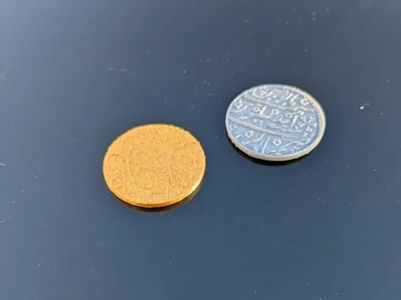 Pax Pamir Second Edition Coin
