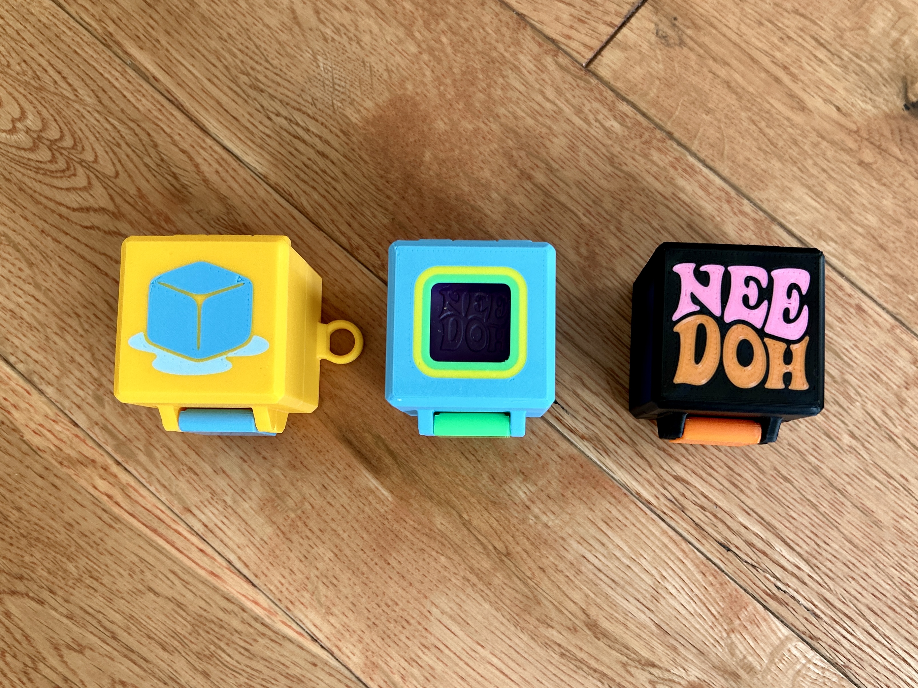 NeeDoh Nice Ice Baby Case (35mm size) Version 3.0 - 1