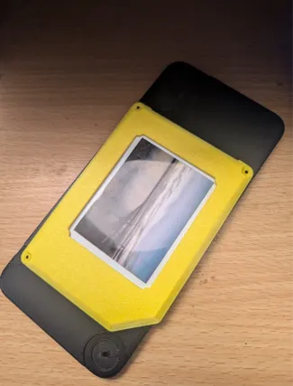 Instax-Slide: Your Pocket-Sized Picture Perfect