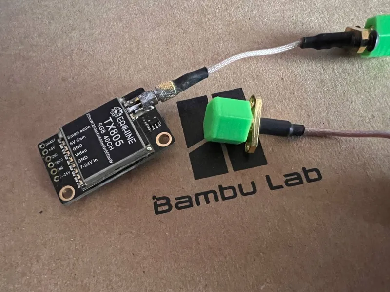 SMA antenna cover/caps