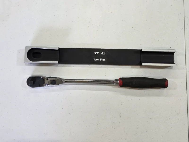 Pittsburgh Icon 3/8 Flex Ratchet Holder Gridfinity