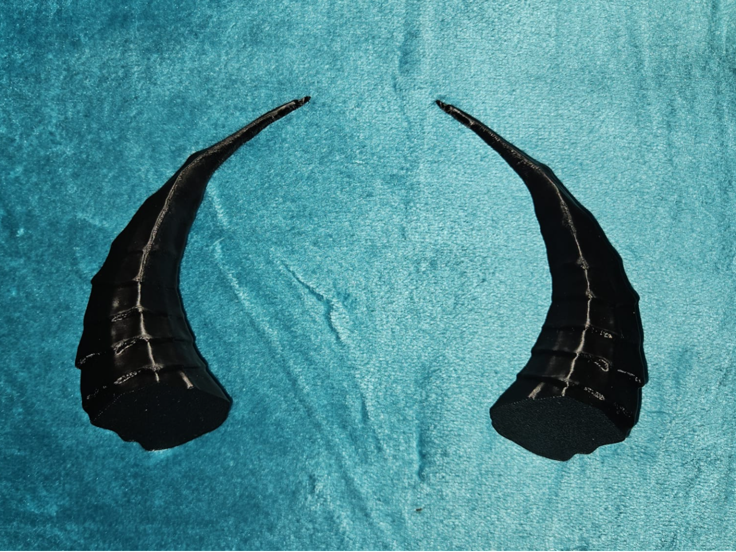 Tiefling Horns with Loop Tip