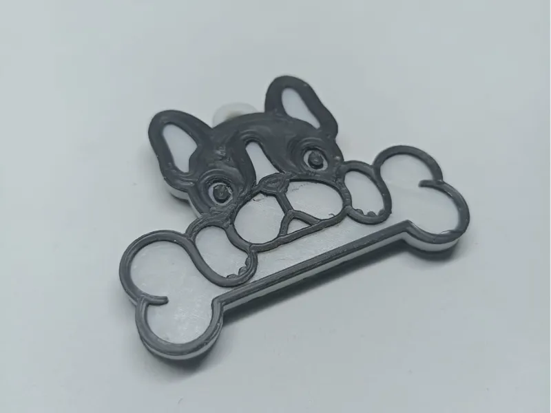 Placa Bulldog
