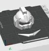 1.3 inch screen 0.15mm layer, 2 walls, 5% infill