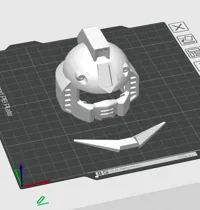 1.3 inch screen 0.15mm layer, 2 walls, 5% infill