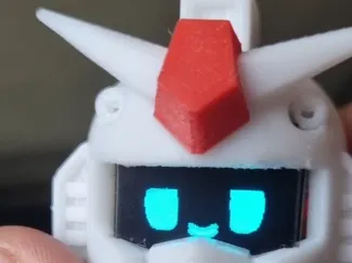 Dasai Mochi Gundam without AMS (Print in Order)