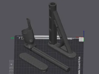 Quest 3 Adjustable Gunstock