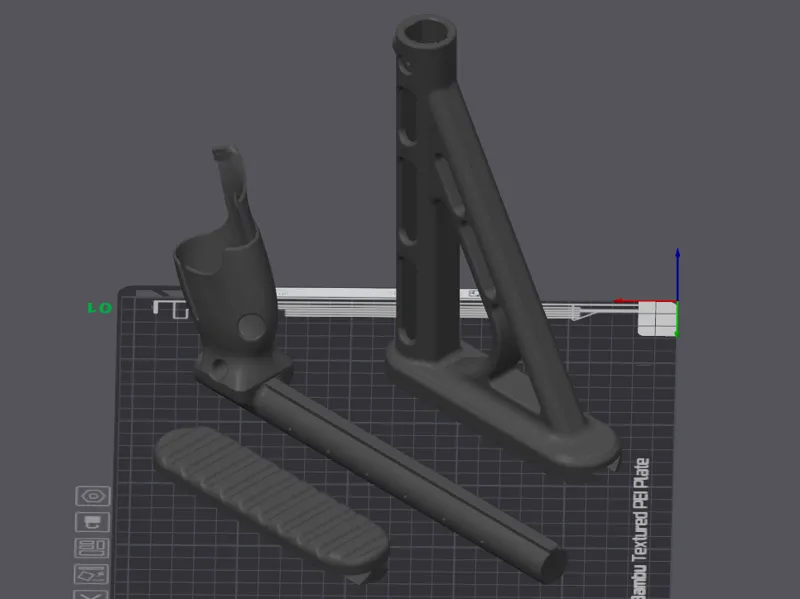 Quest 3 Adjustable Gunstock