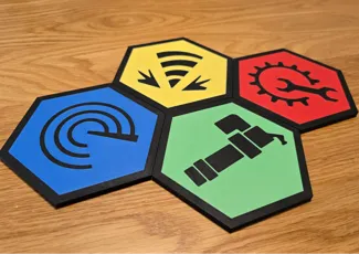 Deep Rock Galactic Coasters - AMS