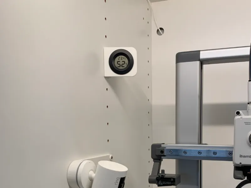 Hygrometer Halterung für IKEA PAX Schrank
