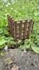 Angular Joint Garden Fence