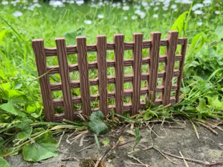 Modular Garden Fence