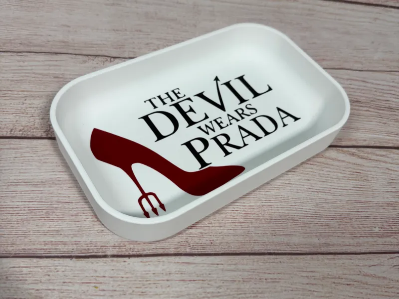 vassoio svuota tasche de “Il Diavolo Veste Prada”