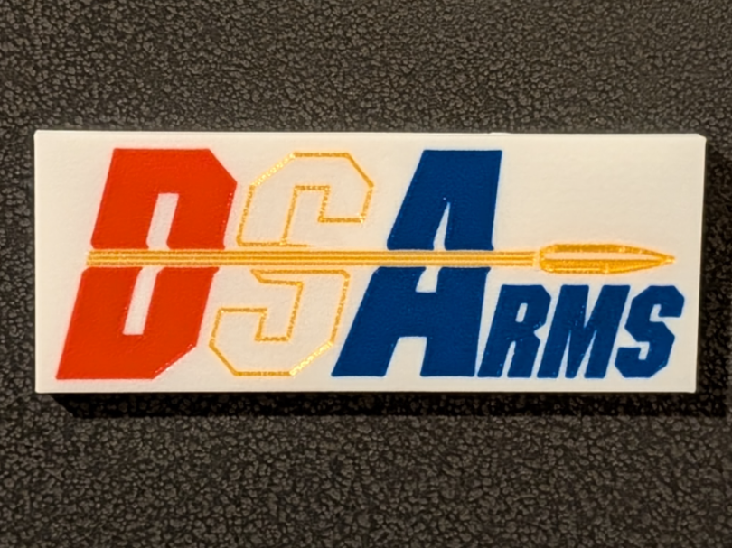 DSArms Logo Magnet