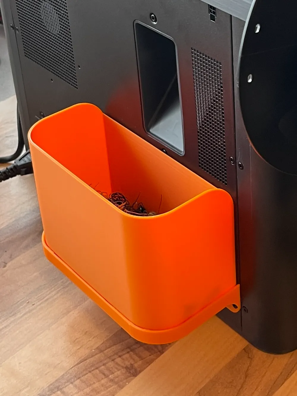 Bambulab Poop Shoot Bucket P1S / P1P / X1C by Maker Tom MakerWorld