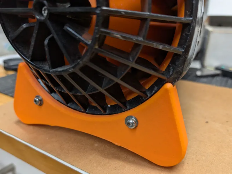Feet/Stand for Rigid 18V Jobsite Blower R8604301B