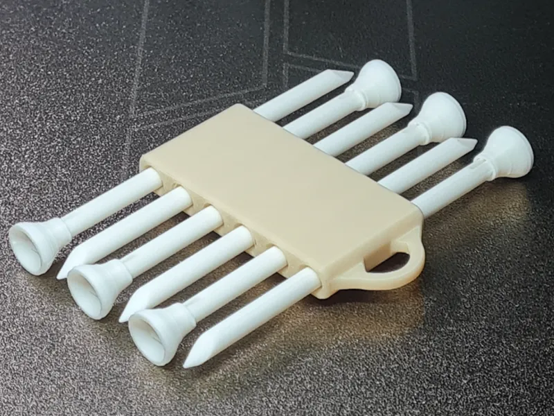 Golf-Tee 101mm 2-teilig easy print