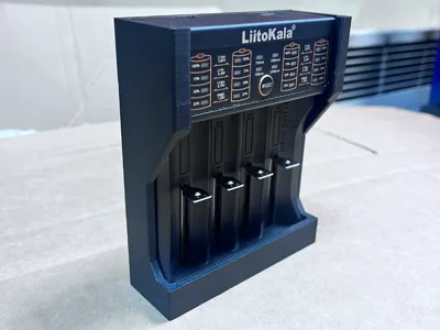 LiitoKala Lii-402 Battery Charger wall mount