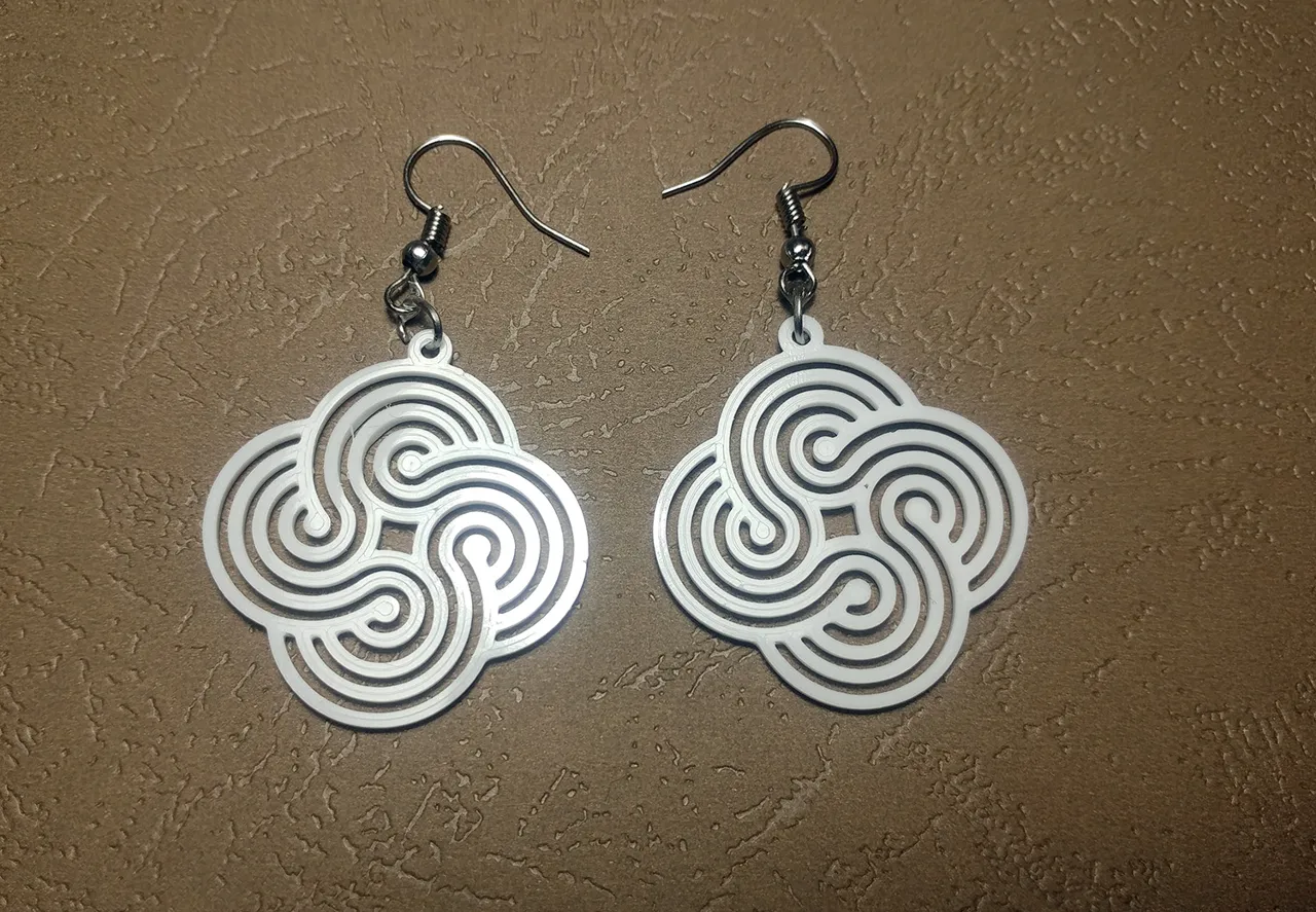 Infinite Echo Earrings view 2