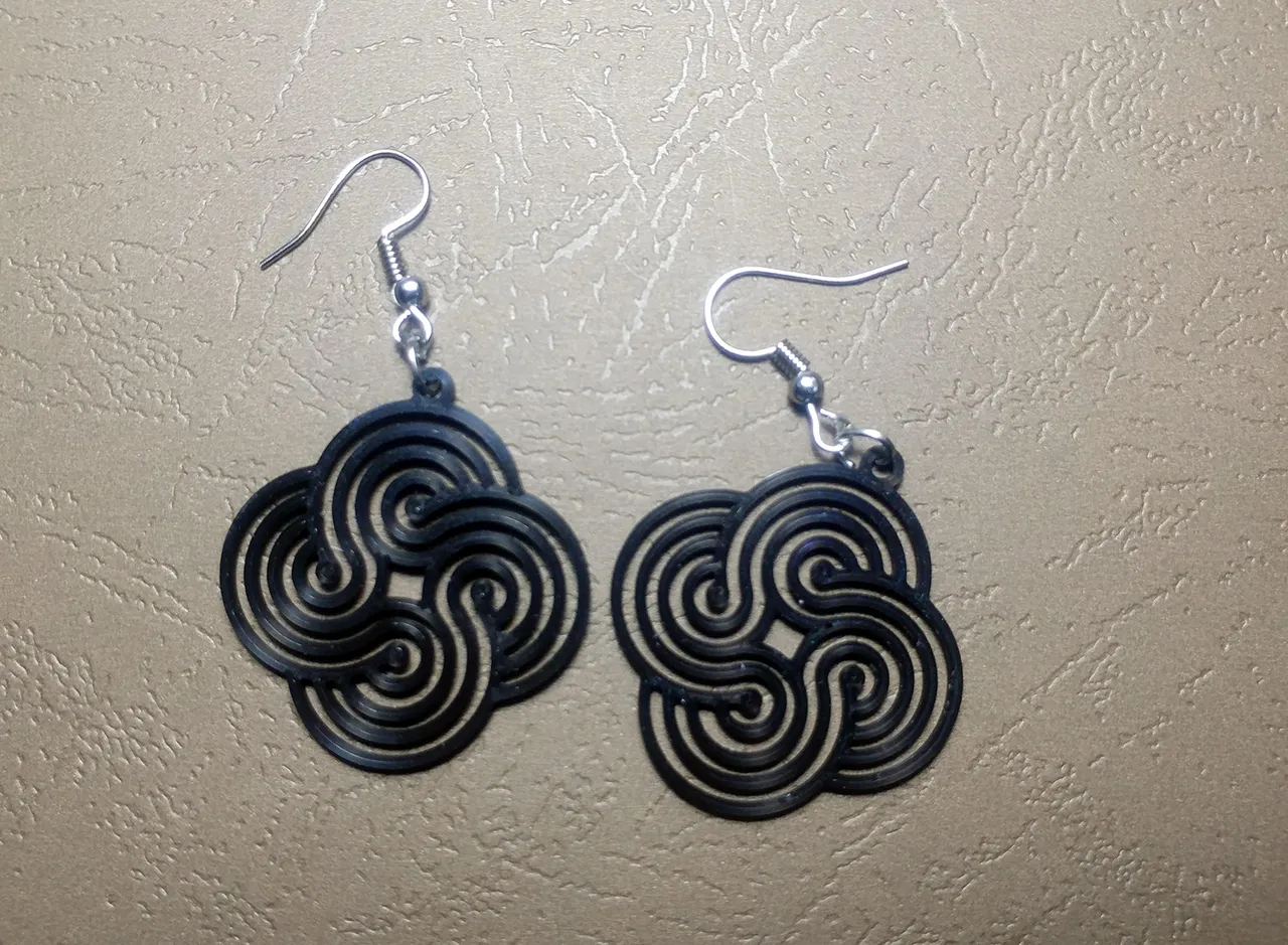 Infinite Echo Earrings view 4