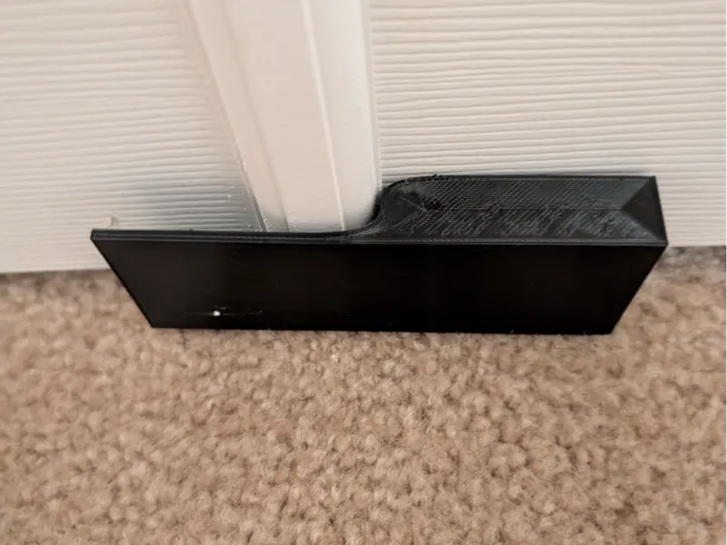 Double Door Lock Foot Slide