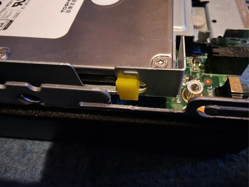 Lenovo tiny HDD-SSD Mount Braket