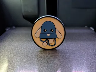 Liam's Hat - Minnesota - Magnets