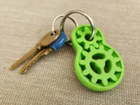 Porte-clés engrenage anti-stress — photo 3