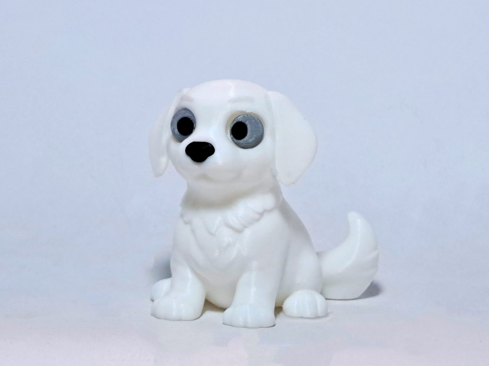 White Dog – No AMS 