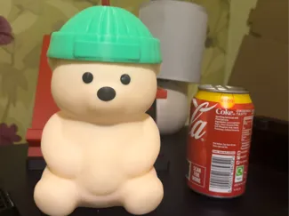 Starbucks Bearista Can Holder Cup -  NO AMS