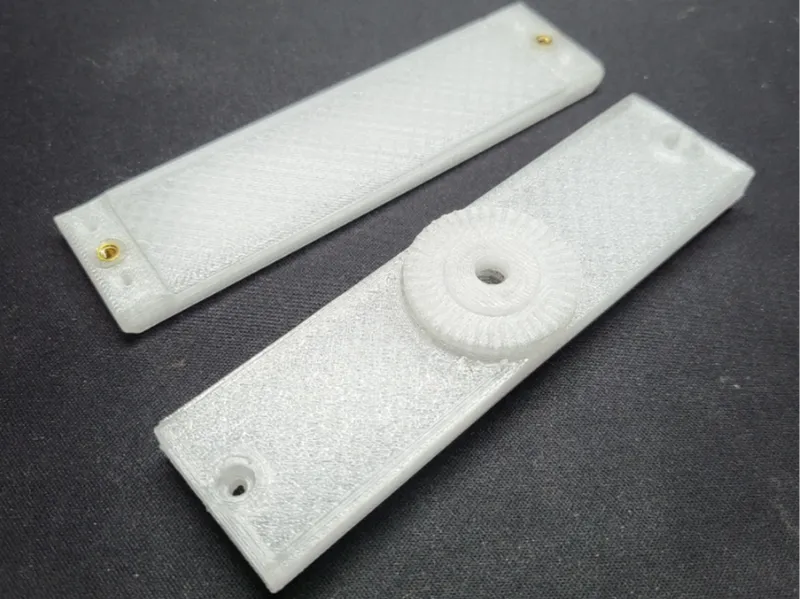 Holster mount for molle system V2