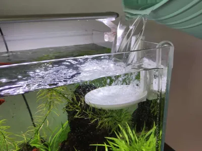 Aquarium Fill Deflector