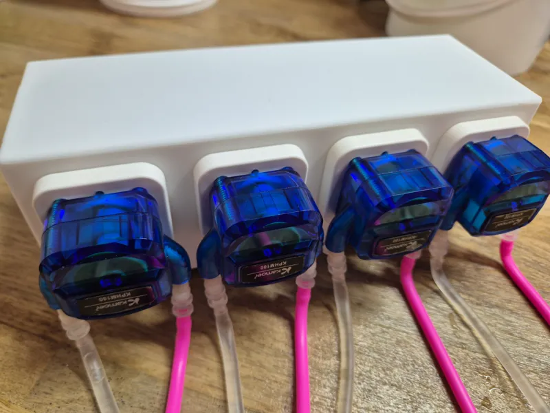 Customizable Dosing Pump Case