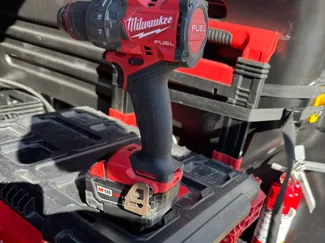 M18 Drill or Battery twist lock holder