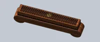 香道 -单色版0.2mm 层高, 2 层墙, 15% 填充