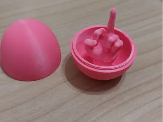 egg with surprise