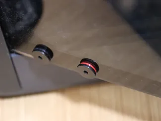 p1s/x1c door shim / screw holder