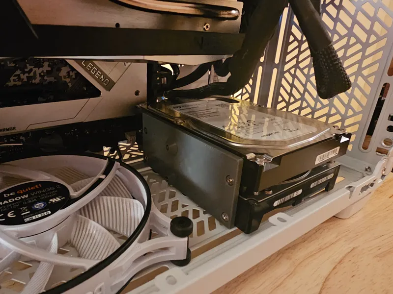 HDD stacker