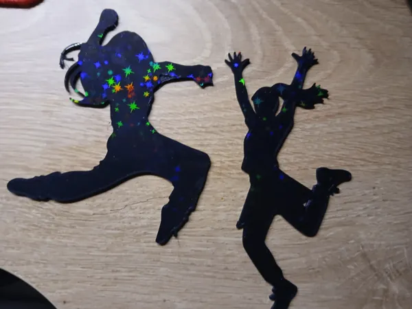 Figurine de danseuse hip-hop