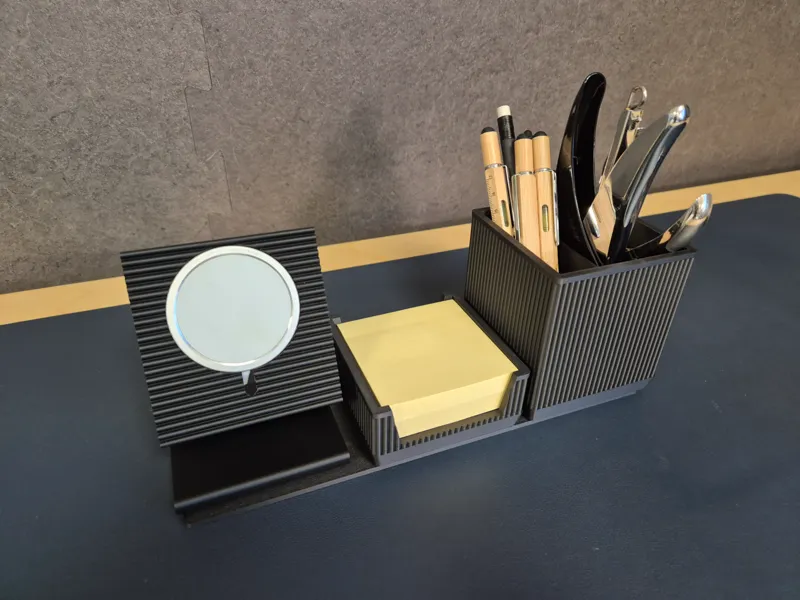 Desk organizer modular - smartphone - iphone - pen